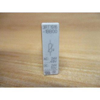 Siemens 3RT1916-1BB00 Surge Suppressor 3RT19161BBOO (Pack of 9) - Used
