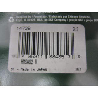 Chicago Rawhide CR 14739 Oil Seal