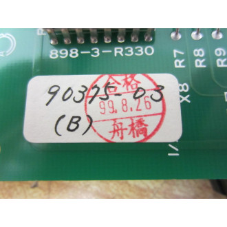 OM-723 Circuit Board OM723  898-3-R330 90375-03 - New No Box