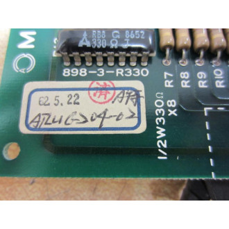 OM-723 Circuit Board OM723  898-3-R330 62.5.22 - New No Box