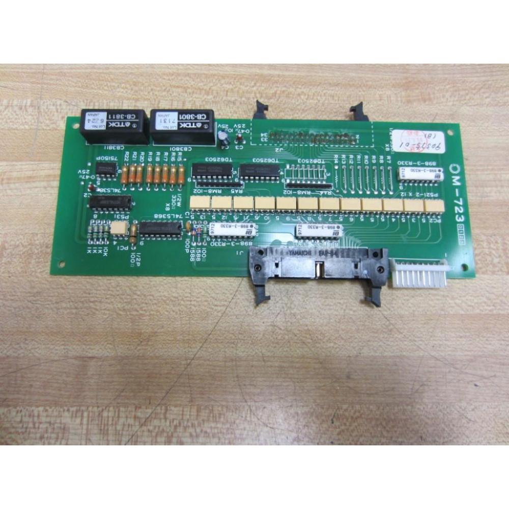OM-723 Circuit Board OM723  898-3-R330 90375-01 - New No Box