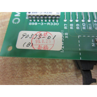 OM-723 Circuit Board OM723  898-3-R330 90375-01 - New No Box