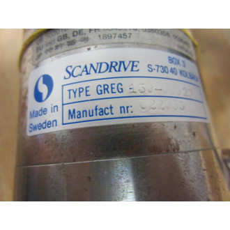 Scandrive GREG 150-00016 GREG1500016 - Used