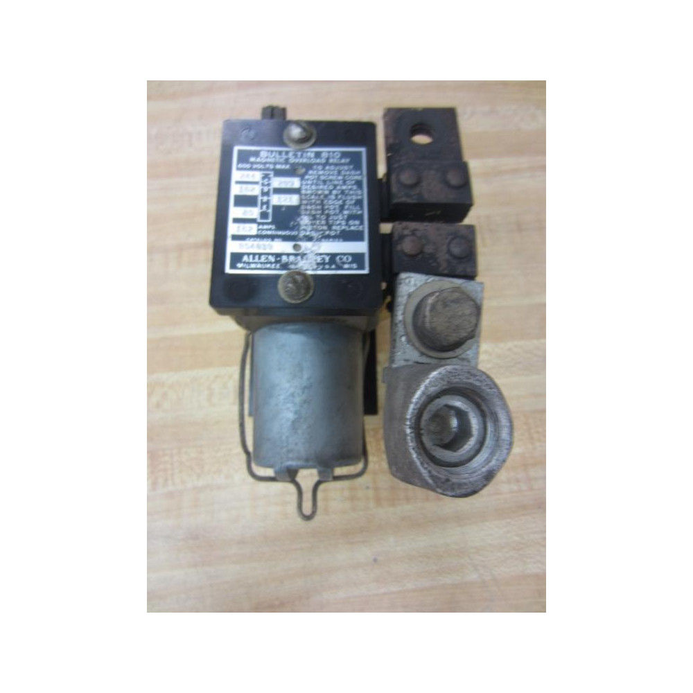 Allen Bradley 954039 Magnetic Overload Relay - Used