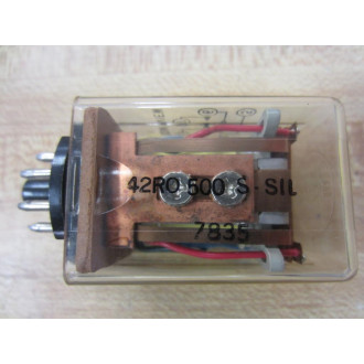 Sigma 42RO 500 SSIL 7835 Relay 42RO500SSIL7835 - New No Box