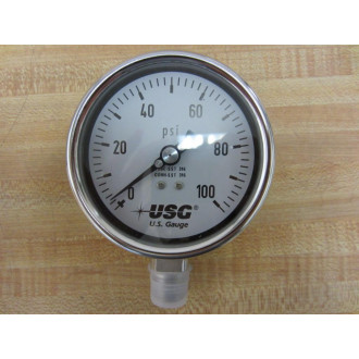 Ametek 656088AA3ED3A00 Gauge
