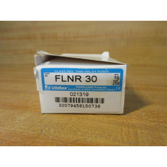 Littelfuse FLNR 30 Fuse FLNR030 (Pack of 10)