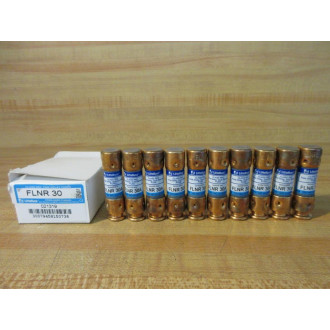 Littelfuse FLNR 30 Fuse FLNR030 (Pack of 10)