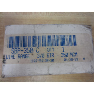 MCM SBP-350 Split Bolt SBP350
