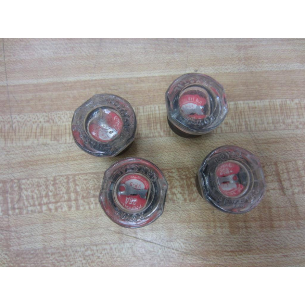 Royal VP-5 Fuses VP5 (Pack of 4) - New No Box
