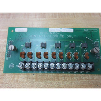 Allen Bradley 1336-MOD-L1 Circuit Board 1336MODLI 120666 - Used