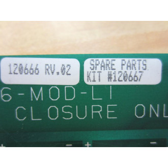 Allen Bradley 1336-MOD-L1 Circuit Board 1336MODLI 120666 - Used