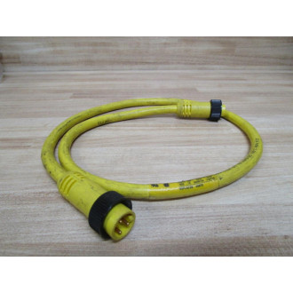 Brad Harrison 113020A01F030 Mini-Change Cordset 1300100214 (Pack of 2) - Used