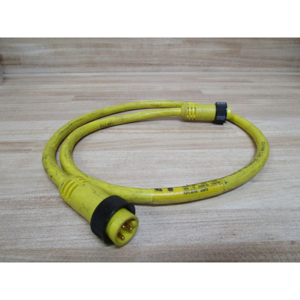 Brad Harrison 113020A01F030 Mini-Change Cordset 1300100214 (Pack of 2) - Used