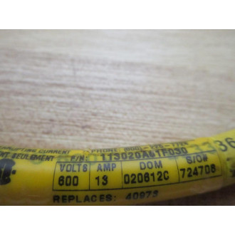 Brad Harrison 113020A01F030 Mini-Change Cordset 1300100214 (Pack of 2) - Used