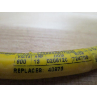 Brad Harrison 113020A01F030 Mini-Change Cordset 1300100214 (Pack of 2) - Used
