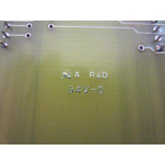 R & D 94V-0 Circuit Board - Used