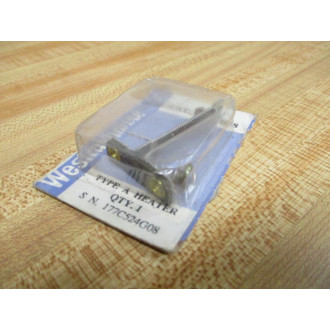 Westinghouse FH08 Overload Heater Element 177C524G08