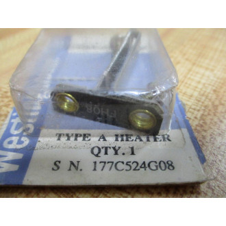 Westinghouse FH08 Overload Heater Element 177C524G08