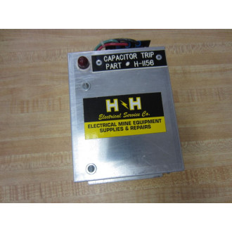 H & H Electrical H-1156 Capacitor H1156 - New No Box