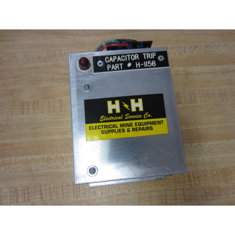 H & H Electrical H-1156 Capacitor H1156 - New No Box