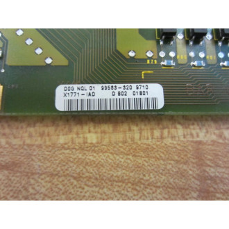 Allen Bradley X1771-IAD Circuit Board X1771IAD - Used