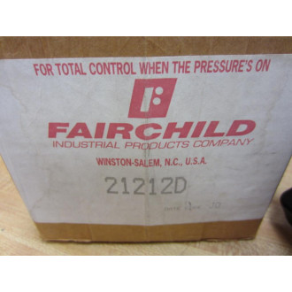 Fairchild 21212D Valve Model 21