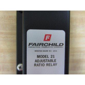Fairchild 21212D Valve Model 21