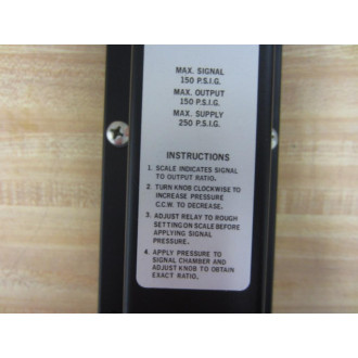 Fairchild 21212D Valve Model 21