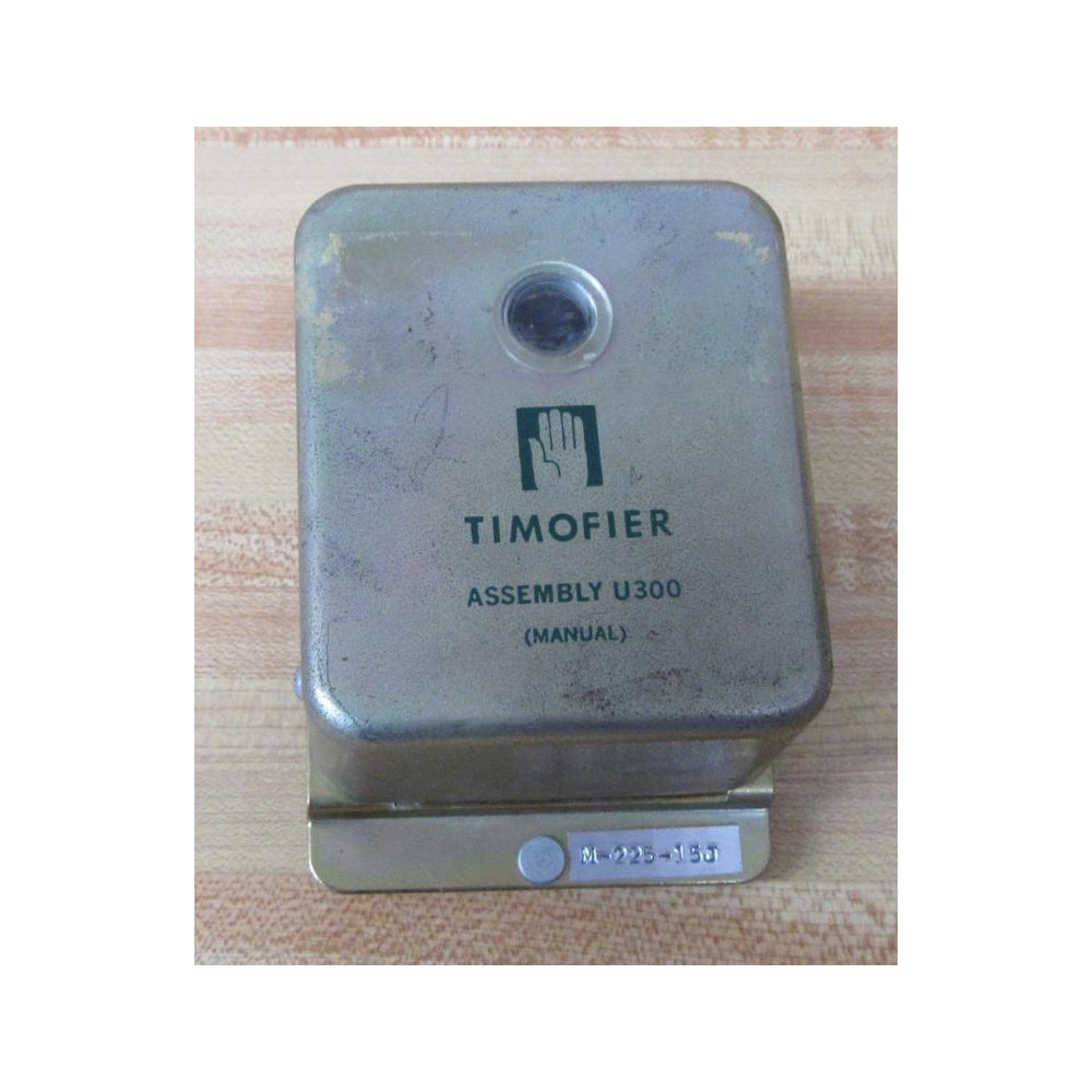 Protection Controls U300 Timofier Assembly - Used