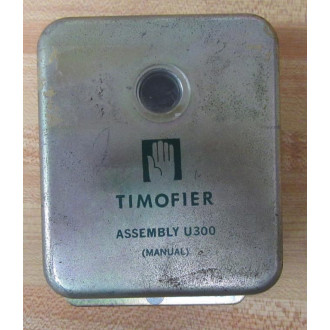 Protection Controls U300 Timofier Assembly - Used