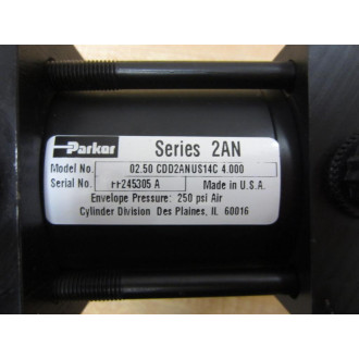 Parker 02.50 CDD2ANUS14C 4.000 02.50CDD2ANUS14C Cylinder FF245305A - New No Box