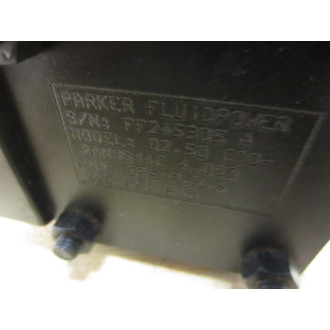 Parker 02.50 CDD2ANUS14C 4.000 02.50CDD2ANUS14C Cylinder FF245305A - New No Box