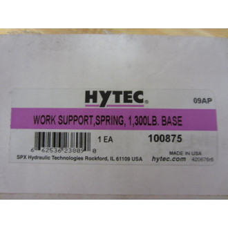 Hytec 100875 Work Support Spring Base