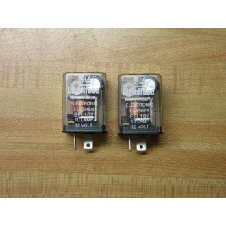 Littelfuse EFL102 Flasher (Pack of 2) - New No Box