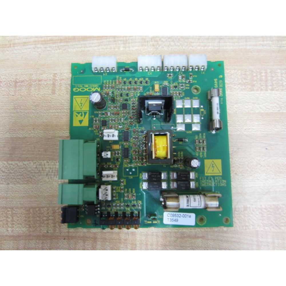 Moog C09531-001 C09531001 Circuit Board Rev C - New No Box
