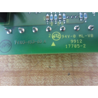 Moog C09531-001 C09531001 Circuit Board Rev C - New No Box