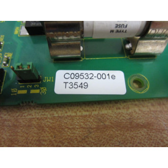 Moog C09531-001 C09531001 Circuit Board Rev C - New No Box