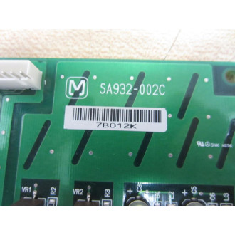 SA932-002C SA932002C Circuit Board 7B012K - New No Box