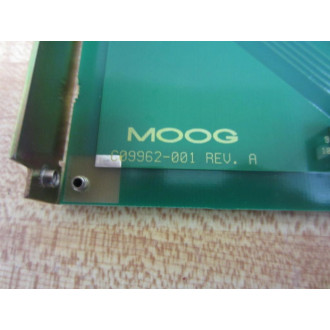 Moog C09962-001 C09962001 Circuit Board Rev A - New No Box