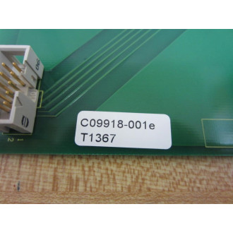 Moog C09962-001 C09962001 Circuit Board Rev A - New No Box