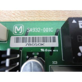 SA932-001C SA932001C Circuit Board 7BO5OK - Used