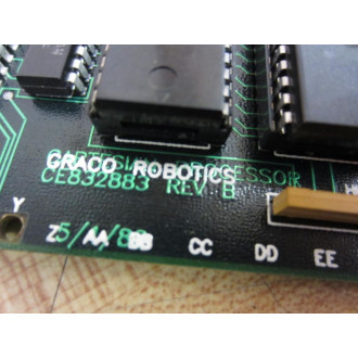 Graco Robotics CE832883 Inc CE 832883 Math Processor EJ0207 - Used