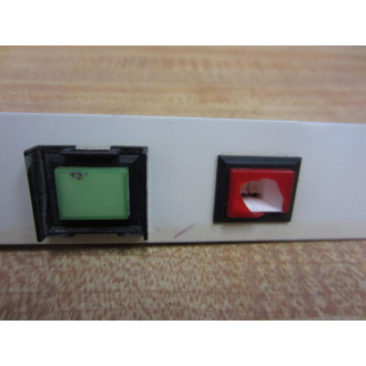 7B022K Push Button Panel With Key - Used