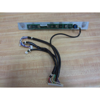 7B022K Push Button Panel With Key - Used