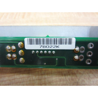 7B022K Push Button Panel With Key - Used