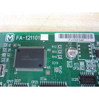 FA-121101 FA121101 Circuit Board 7J024K - Used