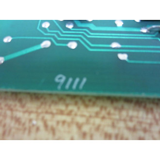 24208 Circuit Board 24209-0 Rev A - Used