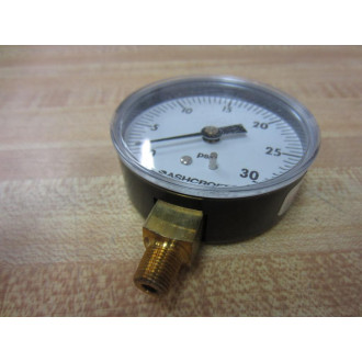 Ashcroft 25W1005 H 01L 30 Gauge 25W1005H01L