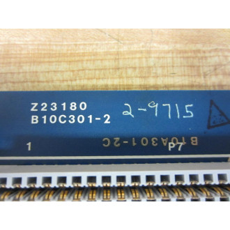 Helm B10C301-2 Circuit Board B10A301-2S Z23180 - Used